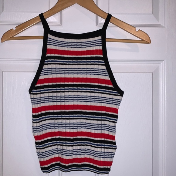 H&M striped knitted tank - Picture 2 of 3